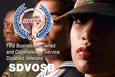 Search Service Disabled Veteran Owned Businesses (SDVOSB) Directory