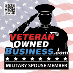 Military Spouse Owned Business Badge