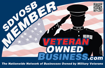 Service Disabled Veteran Owned Business Badge