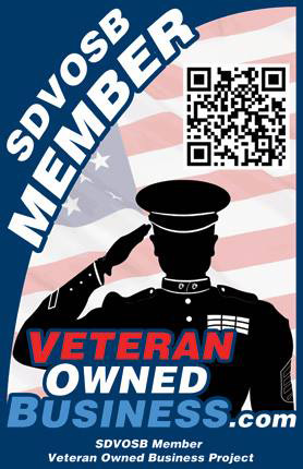 Service Disabled Veteran Owned Business Badge